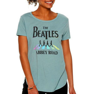 Beatles Abbey Road classic rock Official T-Shirt S NWT